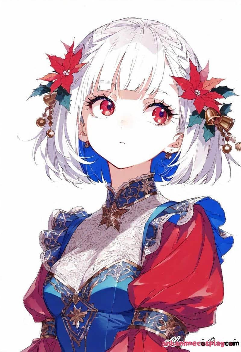 anime nữ tóc ngắn cực chất